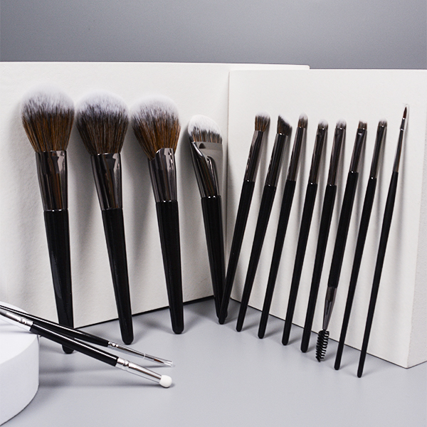 Dongshen wholesale 14pcs makeup brush set cosmetic brush makeup tool_3