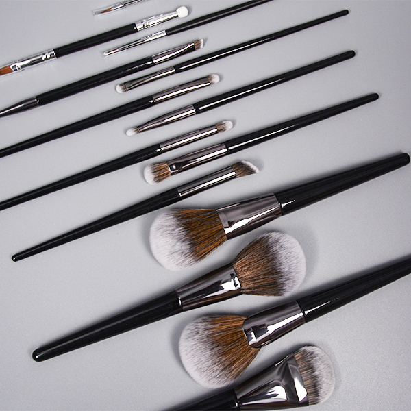 Dongshen wholesale 14pcs makeup brush set cosmetic brush makeup tool_4