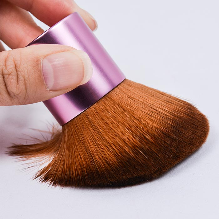 Dongshen Synthetic Hair Kabuki Cosmetics Brush Loose Powder Brush_5